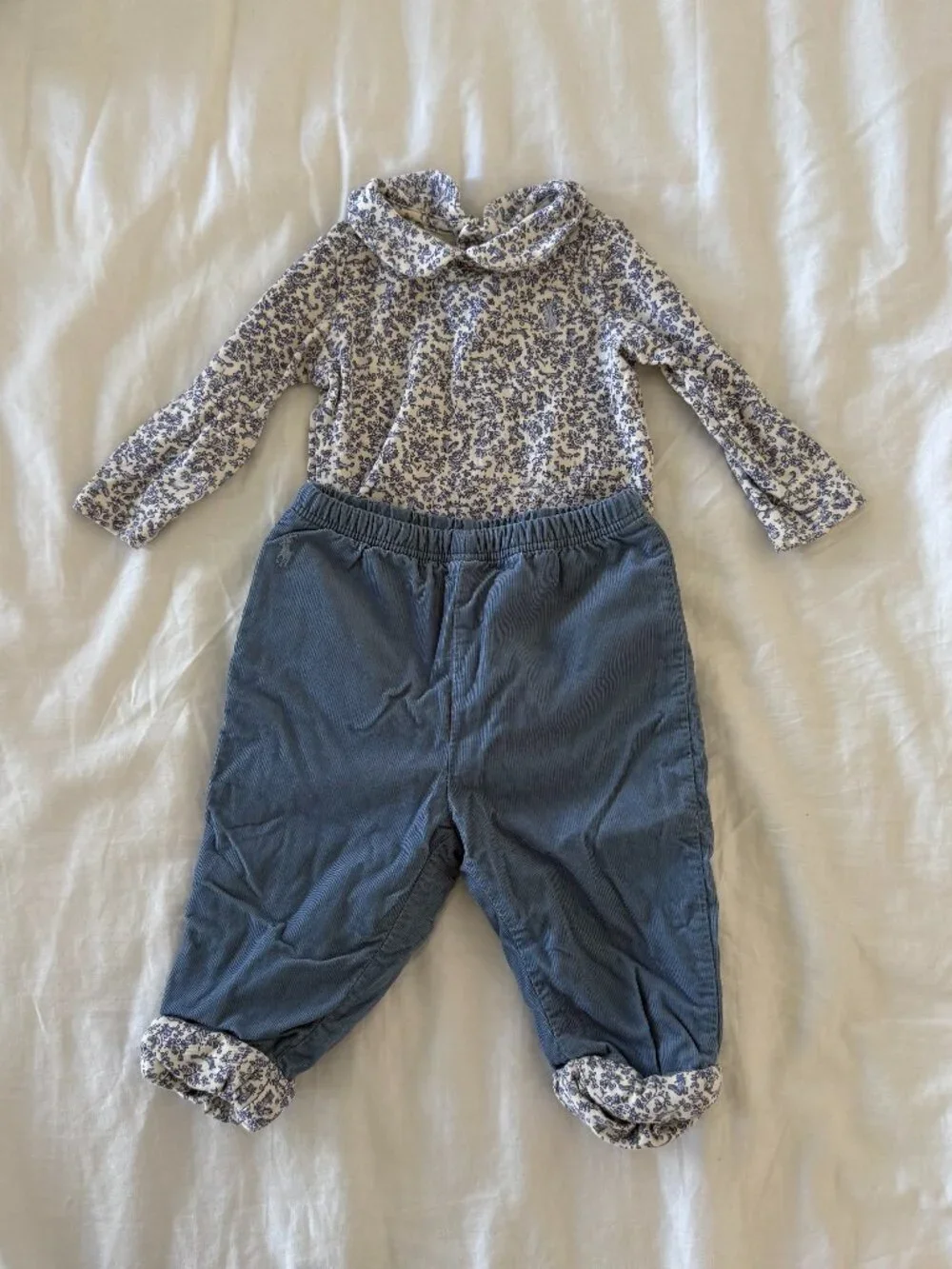 Ralph Lauren 6M Baby Girl 5-Piece Bundle